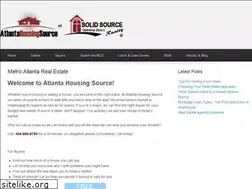 Sites similar to atlantahousingsource.com