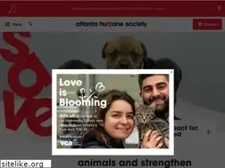 Sites similar to atlantahumane.org
