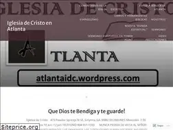 Sites similar to atlantaidc.wordpress.com