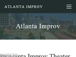Sites similar to atlantaimprov.com