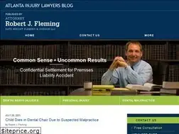 Sites similar to atlantainjurylawyersblog.com