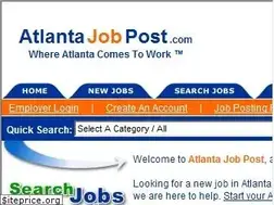 Sites similar to atlantajobpost.com