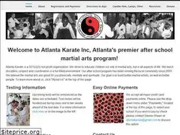 Sites similar to atlantakarate.org