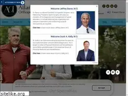 Sites similar to atlantakneeandshoulder.com