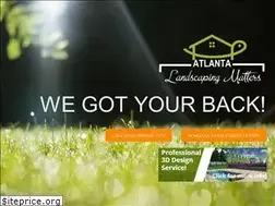 Sites similar to atlantalandscapingmatters.com