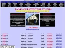 Sites similar to atlantalanguage.com