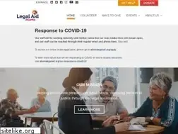 Sites similar to atlantalegalaid.org