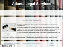 Sites similar to atlantalegalservices.com