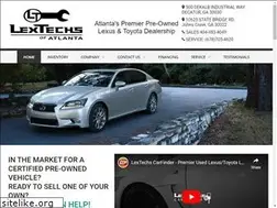 Sites similar to atlantalexussales.com