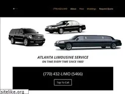 Sites similar to atlantalimousine.com