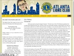 Sites similar to atlantalions.org