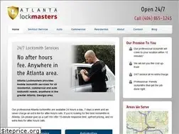 Sites similar to atlantalockmasters.com
