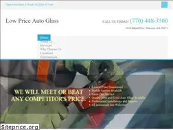Sites similar to atlantalowpriceautoglass.net