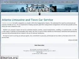 Sites similar to atlantalxlimo.com