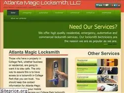 Sites similar to atlantamagiclocksmith.com