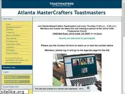 Sites similar to atlantamastercrafters.com