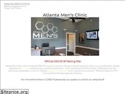 Sites similar to atlantamensclinic.com