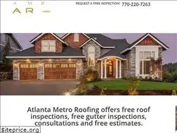 Sites similar to atlantametroroofing.com