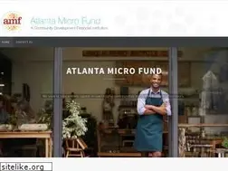 Sites similar to atlantamicrofund.org