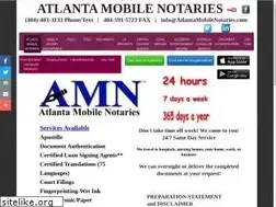Sites similar to atlantamobilenotaries.com