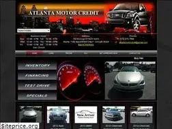 Sites similar to atlantamotorcredit.com