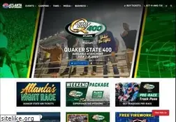 Sites similar to atlantamotorspeedway.com