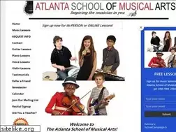 Sites similar to atlantamusicalarts.com