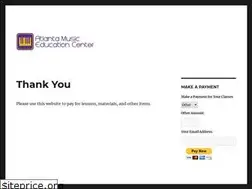 Sites similar to atlantamusiceducationcenter.com