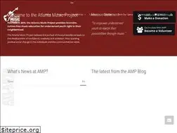 Sites similar to atlantamusicproject.org