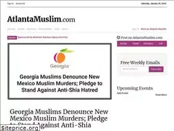Sites similar to atlantamuslim.com