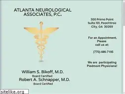 Sites similar to atlantaneuro.com