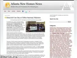Sites similar to atlantanewhomes.typepad.com