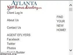 Sites similar to atlantanewhomesdirectory.com