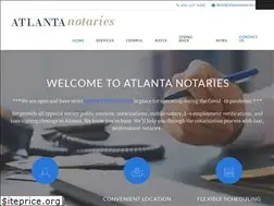 Sites similar to atlantanotaries.com