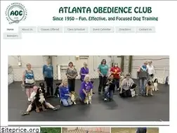 Sites similar to atlantaobedienceclub.org