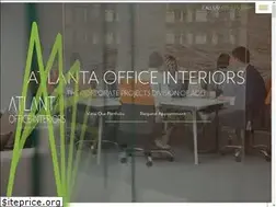 Sites similar to atlantaofficeinteriors.com