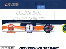 Sites similar to atlantaoffleashdogtrainers.com