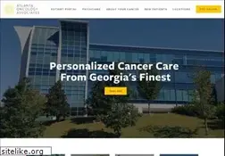 Sites similar to atlantaoncology.com