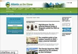 Sites similar to atlantaonthecheap.com