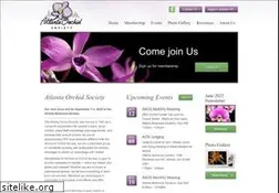 Sites similar to atlantaorchidsociety.org