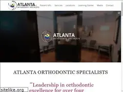 Sites similar to atlantaortho.com