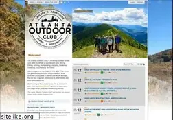 Sites similar to atlantaoutdoorclub.com