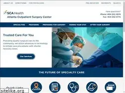 Sites similar to atlantaoutpatientsurgerycenter.com