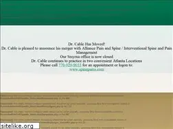Sites similar to atlantapainandspine.com