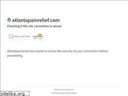 Sites similar to atlantapainrelief.com