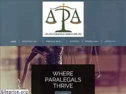 Sites similar to atlantaparalegal.org