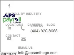 Sites similar to atlantapayrollservices.com