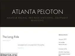 Sites similar to atlantapeloton.com