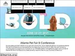 Sites similar to atlantapetfair.org