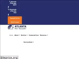Sites similar to atlantapetresort.com